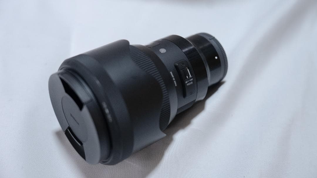SIGMA85mm F1.4 HSM Art レンズ　sony Eマウント