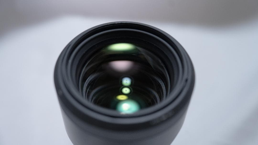 SIGMA85mm F1.4 HSM Art レンズ　sony Eマウント