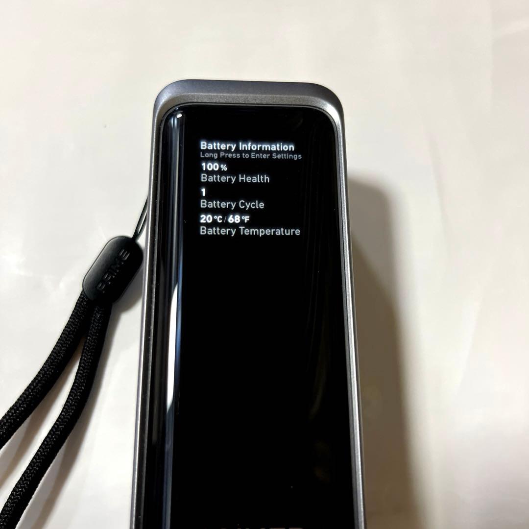スマホアクセサリー ANKER Prime Power Bank 9600mAh 65W