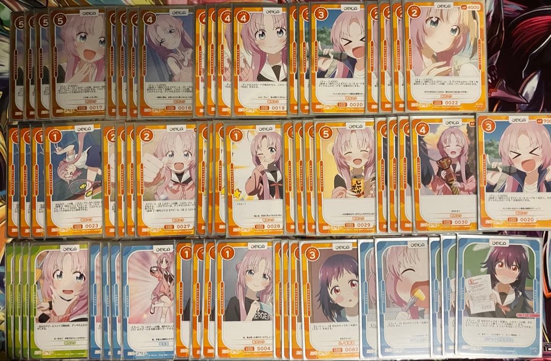 OSICA 星屑テレパス デッキ5つスリーブ入り+調整デッキパーツ