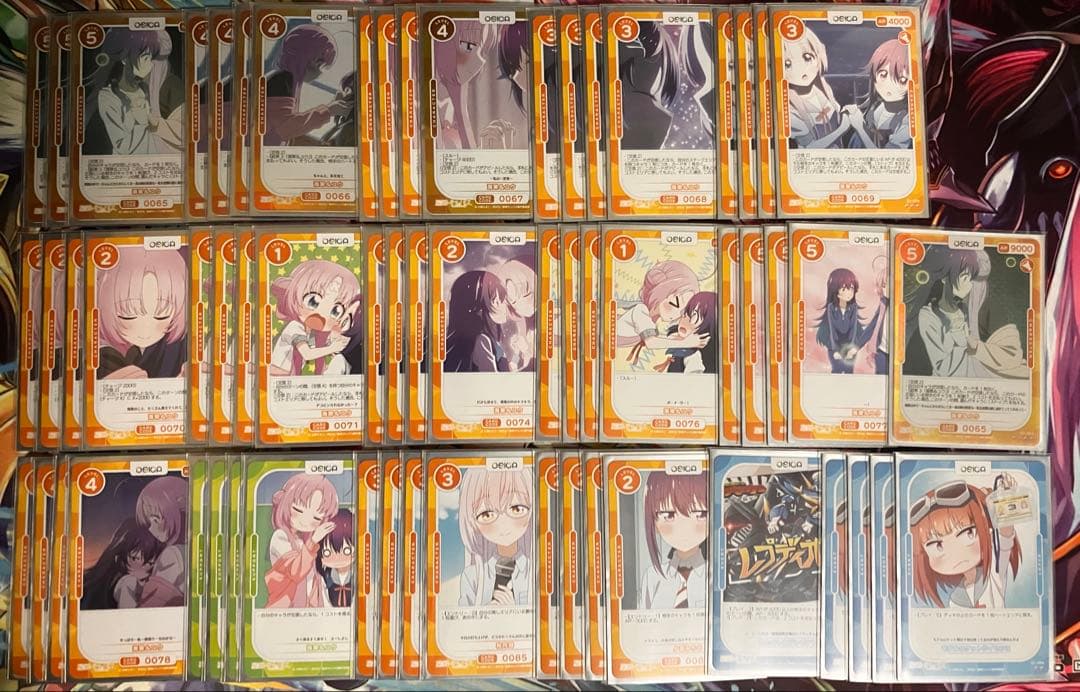 OSICA 星屑テレパス デッキ5つスリーブ入り+調整デッキパーツ