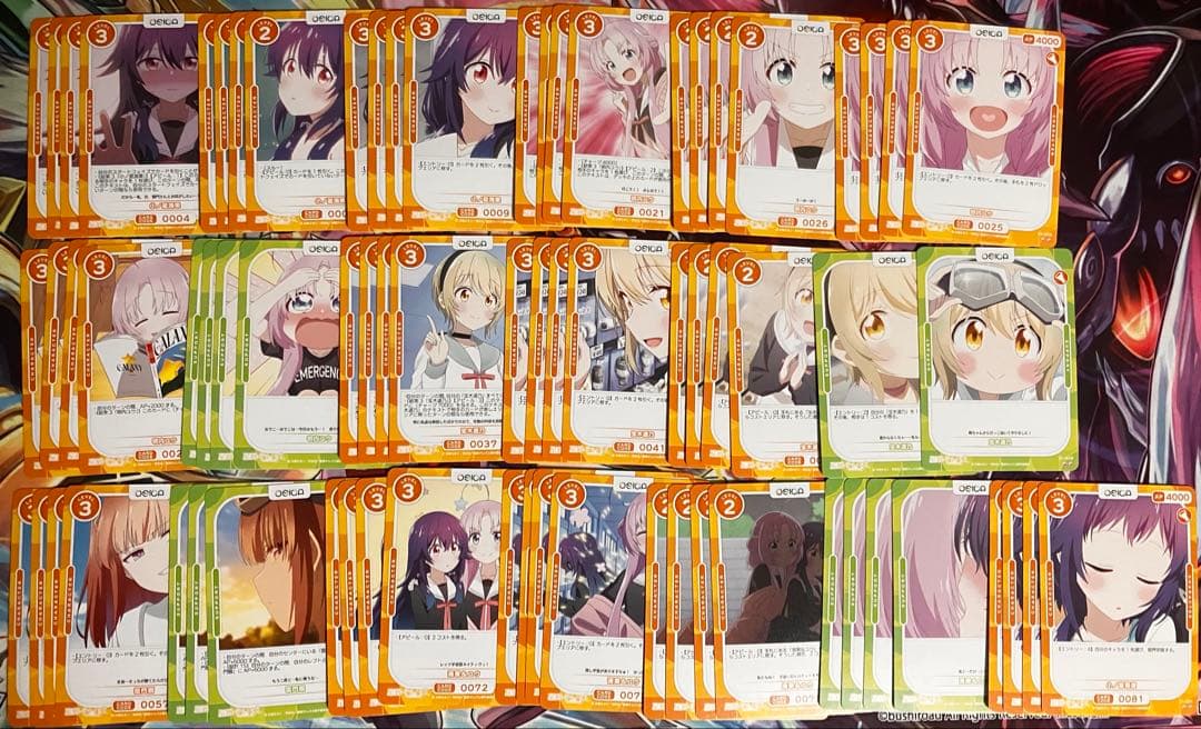 OSICA 星屑テレパス デッキ5つスリーブ入り+調整デッキパーツ