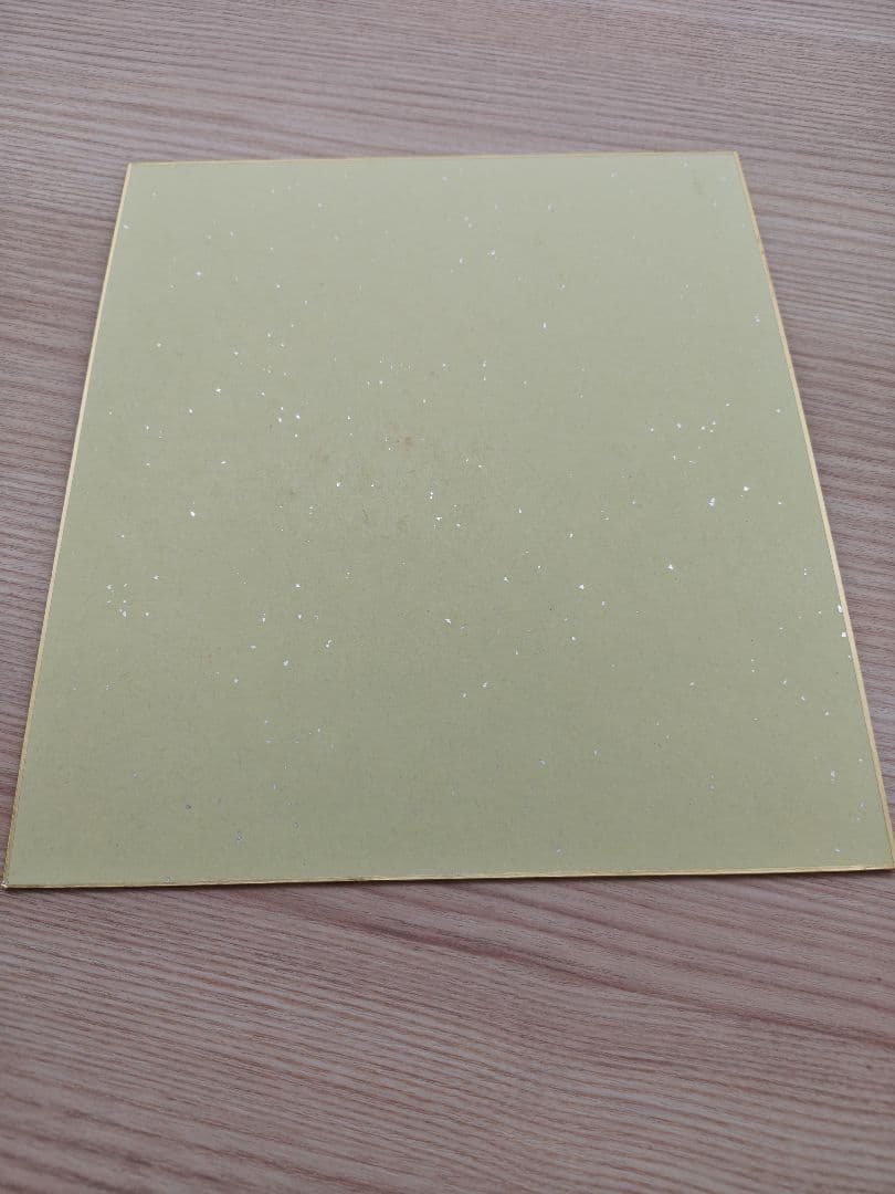 ゲゲゲの鬼太郎　手描きイラスト入りサイン色紙