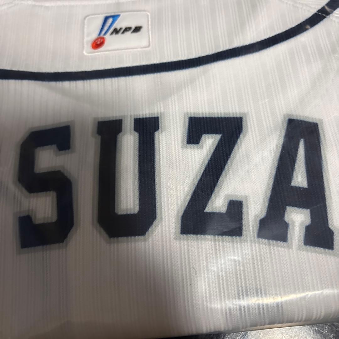 ゆ*う様 プロ野球　ユニフォーム　埼玉西武ライオンズ　松坂大輔　引退登板着用モデ