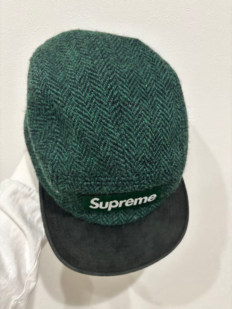 Supreme ツイードキャップusa製