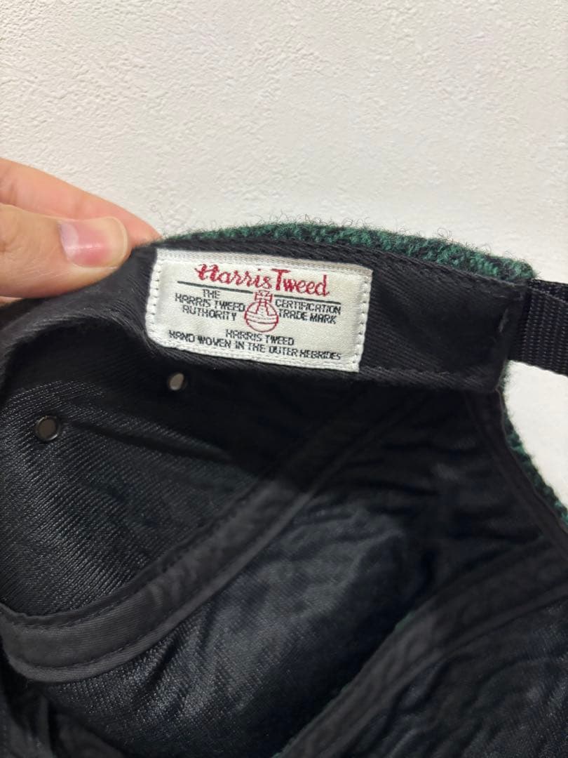 Supreme ツイードキャップusa製