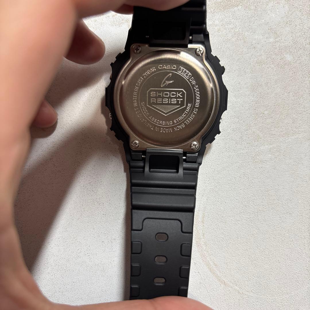 時計 G-SHOCK DW-5600BB