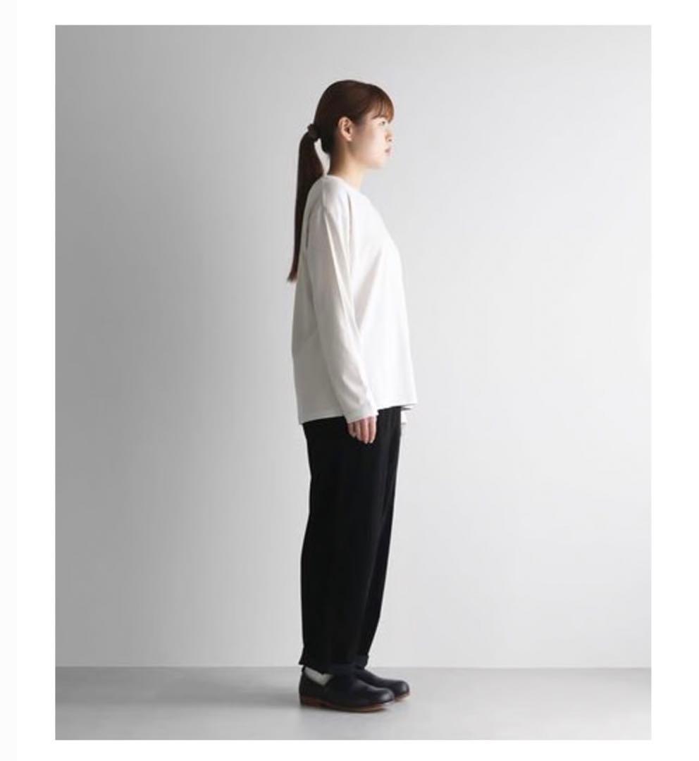 超希少◆ハウスHUIS ◆みじんコールイージーワークパンツ507◆ブラック