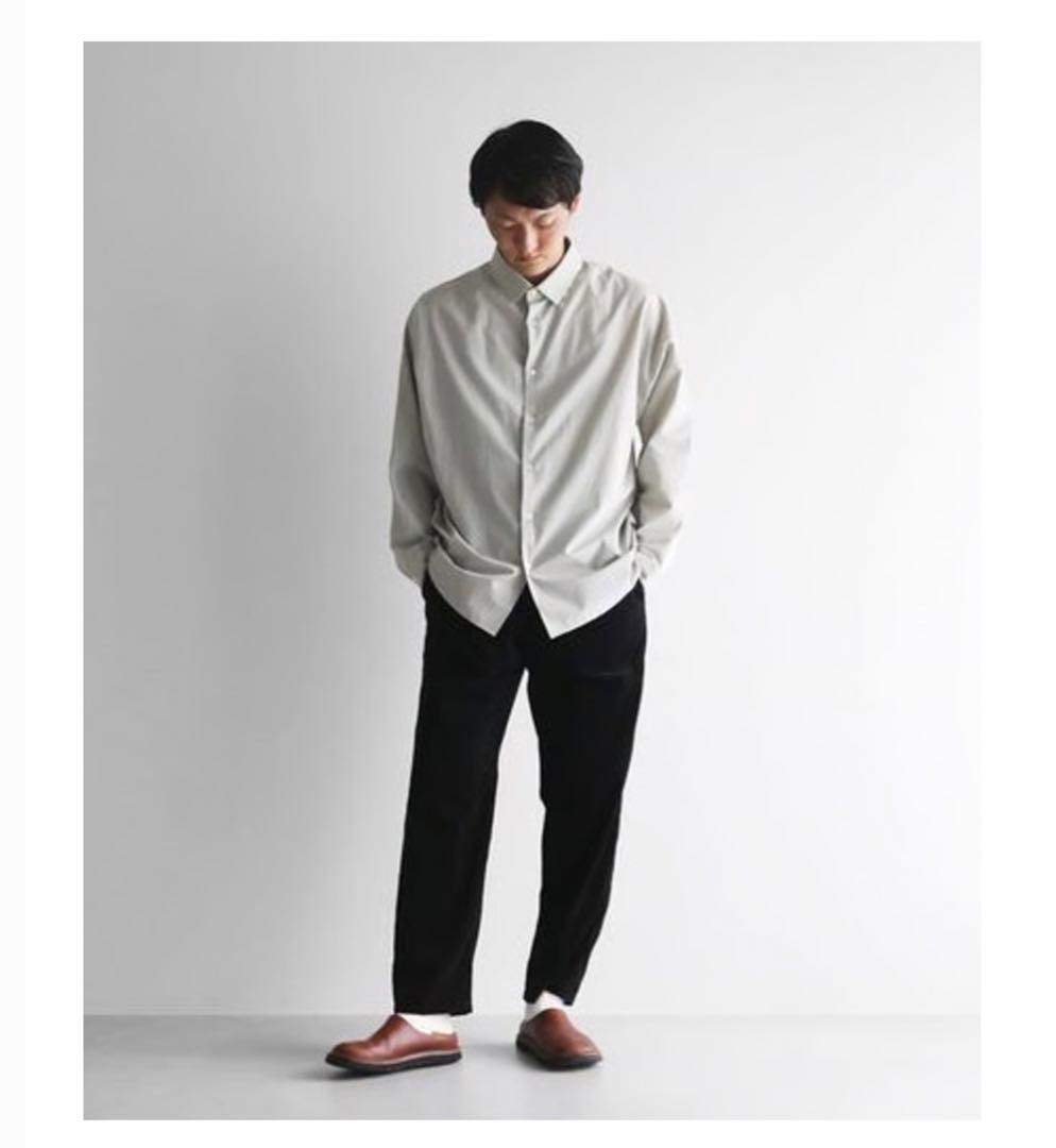 超希少◆ハウスHUIS ◆みじんコールイージーワークパンツ507◆ブラック