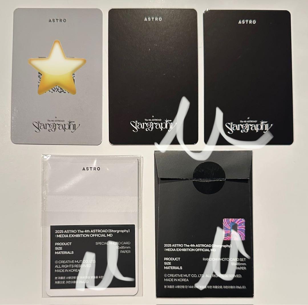 チャウヌ トレカセットStargraphyEXHIBITION Memories