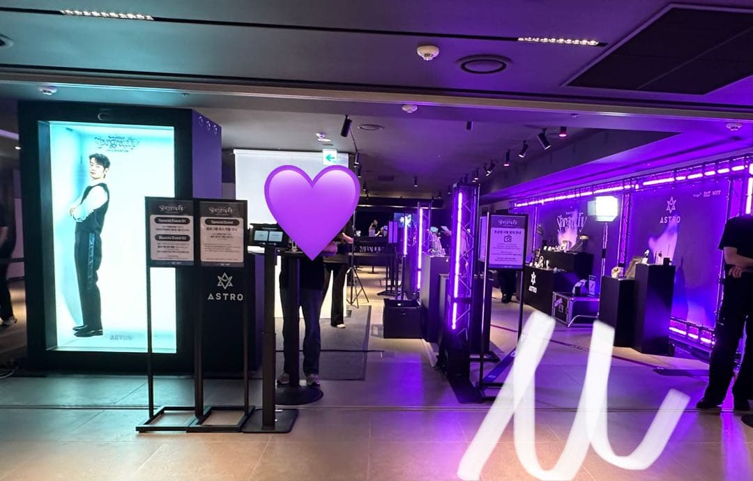 チャウヌ トレカセットStargraphyEXHIBITION Memories