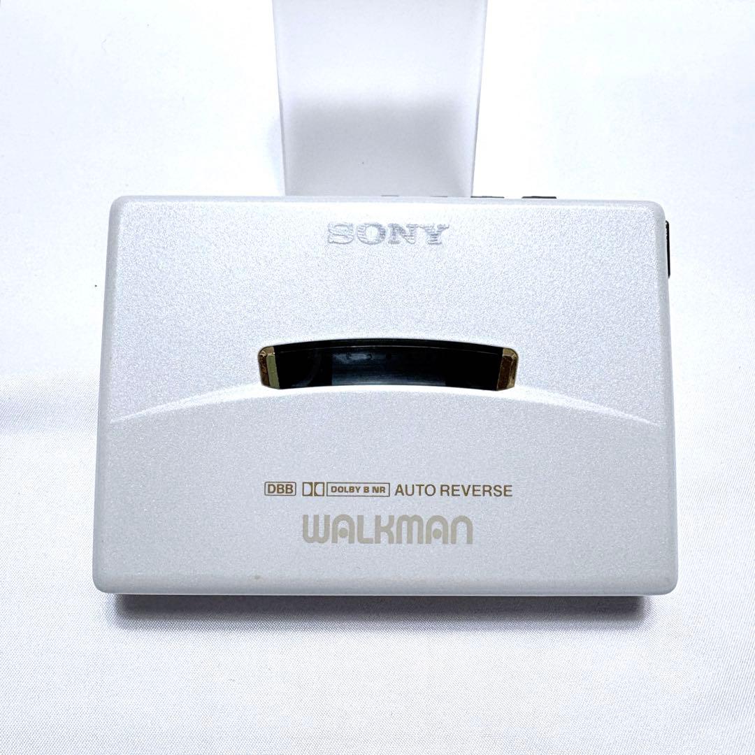 SONY WM-171 Walkman カセットプレーヤー ホワイト ソニー