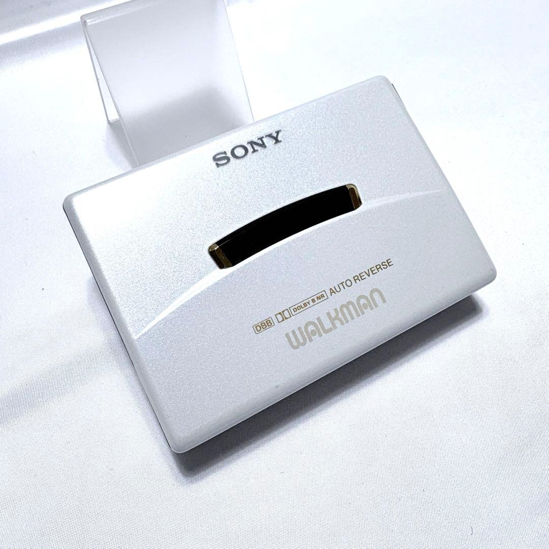 SONY WM-171 Walkman カセットプレーヤー ホワイト ソニー