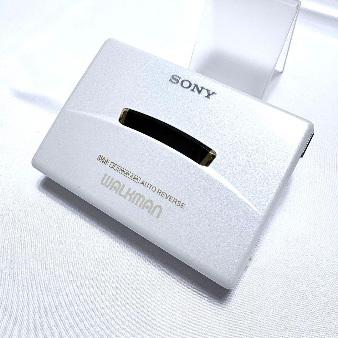 SONY WM-171 Walkman カセットプレーヤー ホワイト ソニー