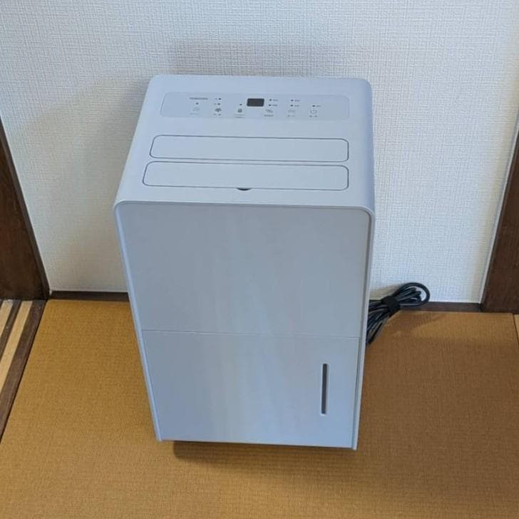 除湿機 YAMAZEN EDC-H60 グレー 除湿量6.0リットル 14畳用