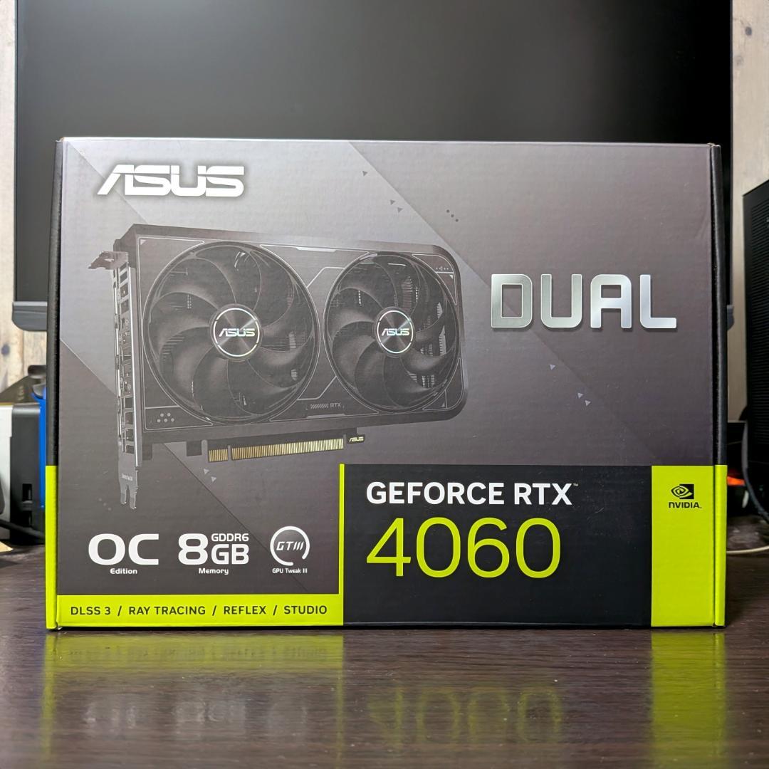 ル*す様 ASUS Dual GeForce RTX 4060 V2 OC Ed