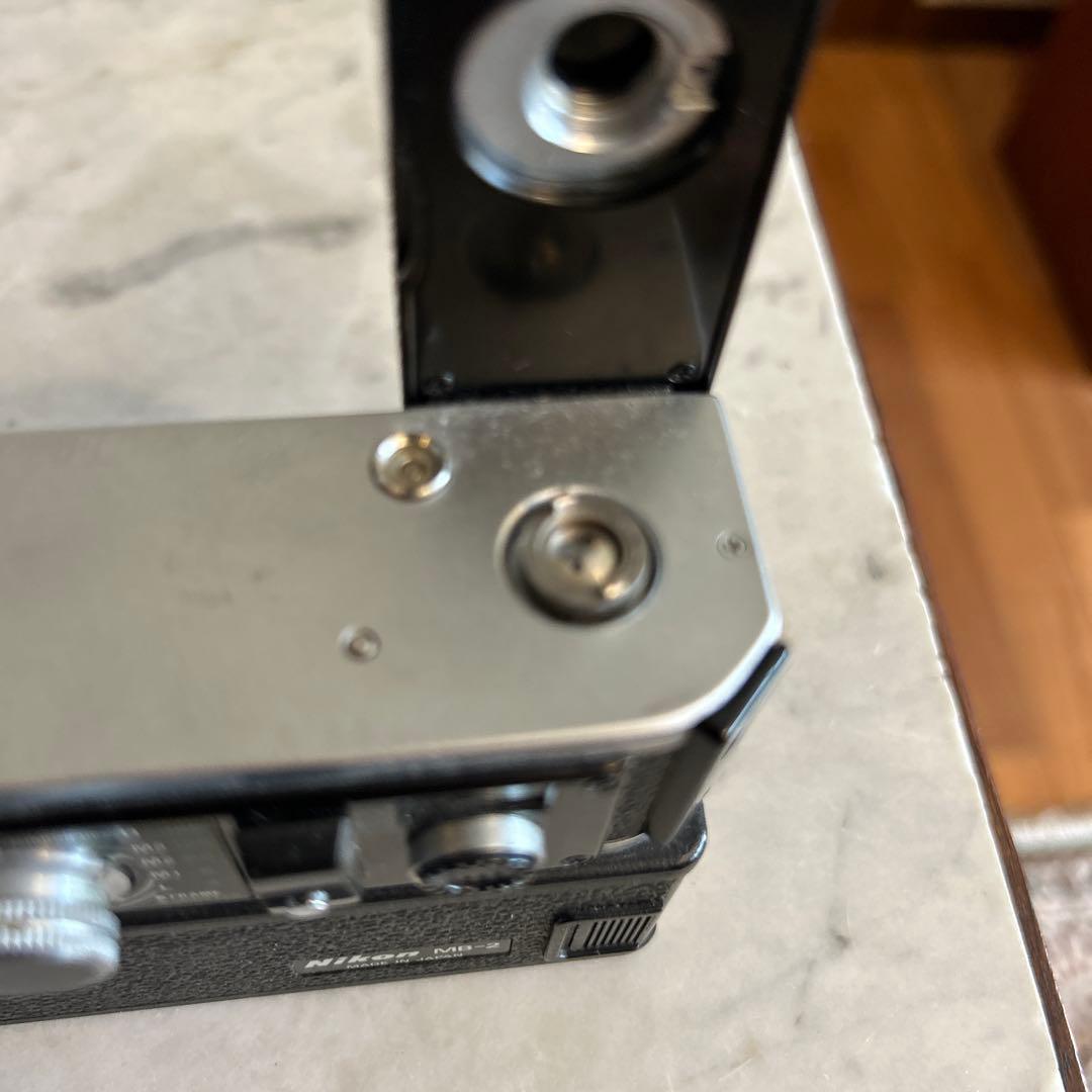 Nikon ニコン MD-2、MB-2 F2用 モータードライブ