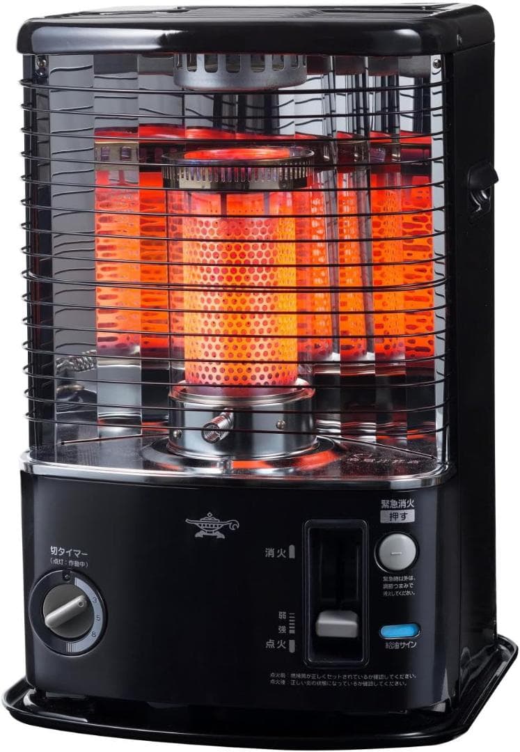 新品　Aladdin アラジン 石油ストーブ ブラック AKP-U2801-K