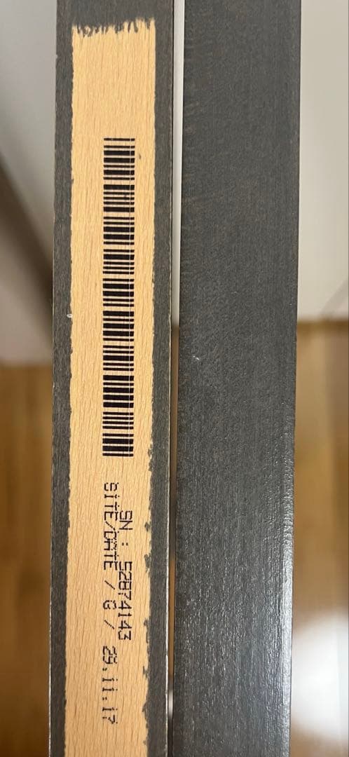 【廃盤カラー】ストッケ　トリップトラップ　ベビーチェア　グレー