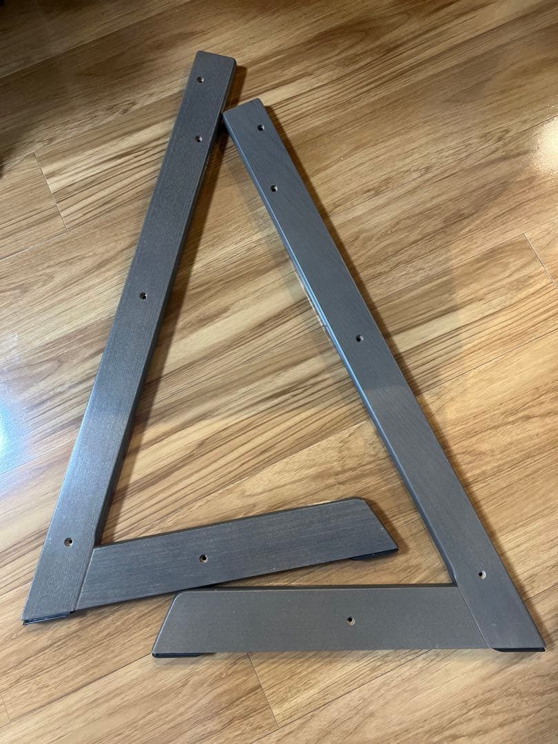 【廃盤カラー】ストッケ　トリップトラップ　ベビーチェア　グレー