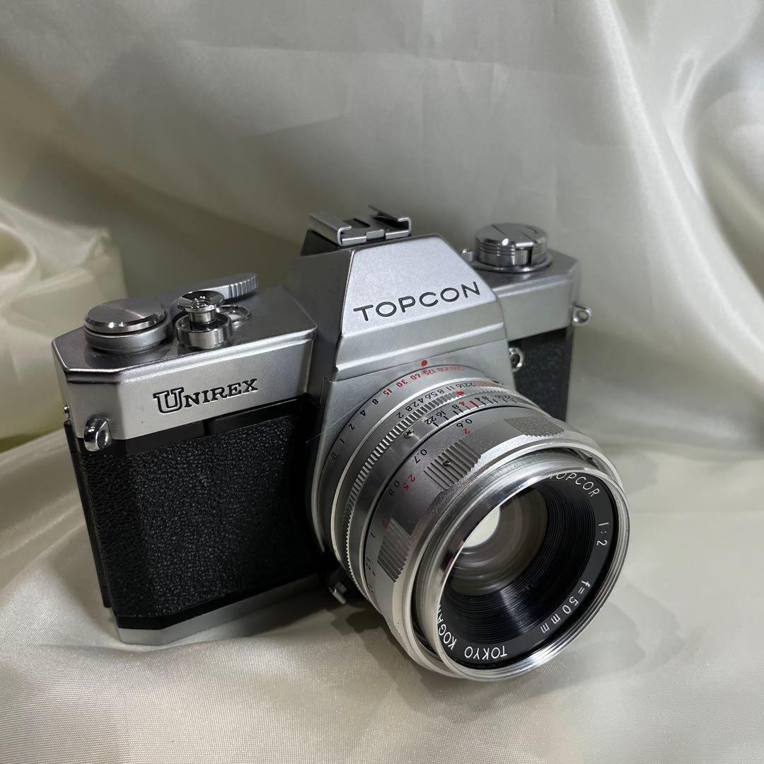 トップコン　TOPCON Unirex ＋1：2 50mm＋11.4 135mm