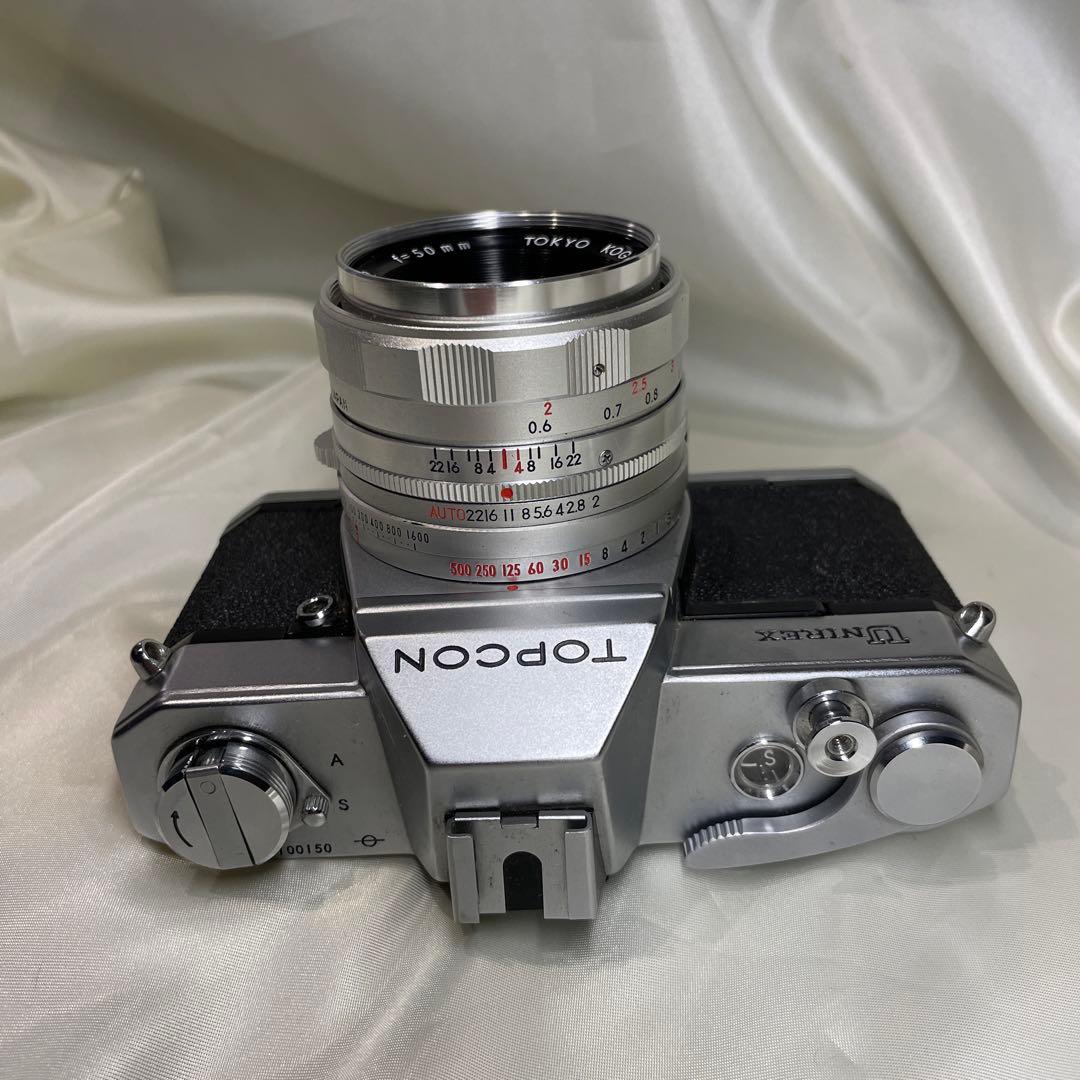 トップコン　TOPCON Unirex ＋1：2 50mm＋11.4 135mm