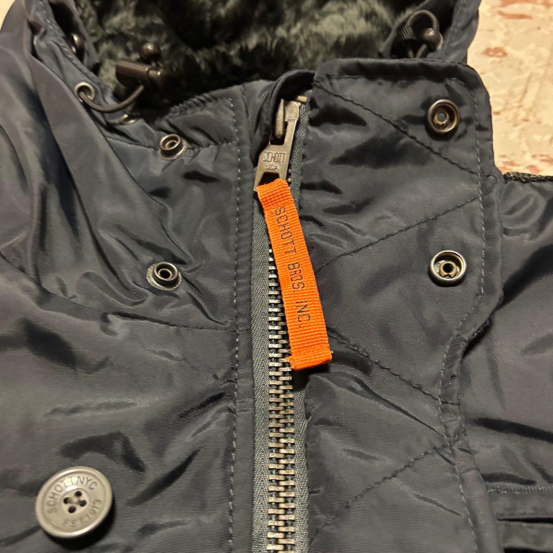 SCHOTT ショット MA-7 ボンバー フライトジャケット 中綿 M