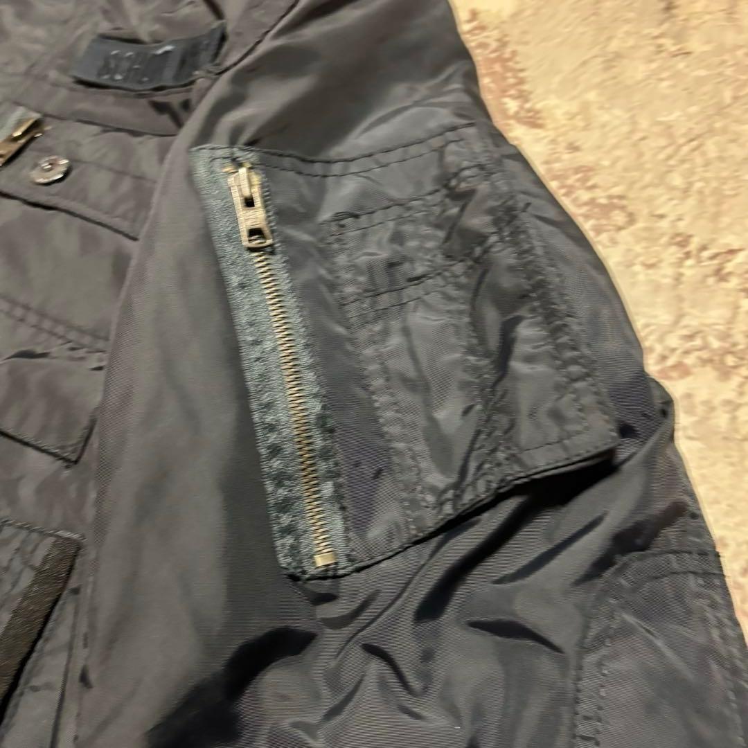 SCHOTT ショット MA-7 ボンバー フライトジャケット 中綿 M