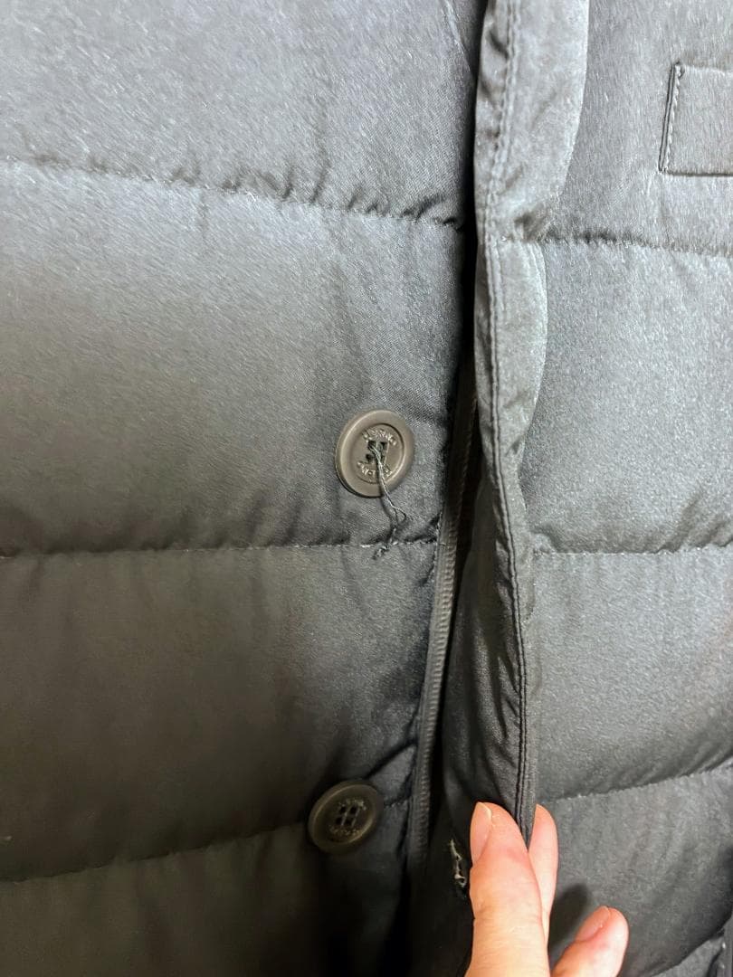 HERNO ヘルノ LAMINAR フーデッドダウンチェスターコート 48