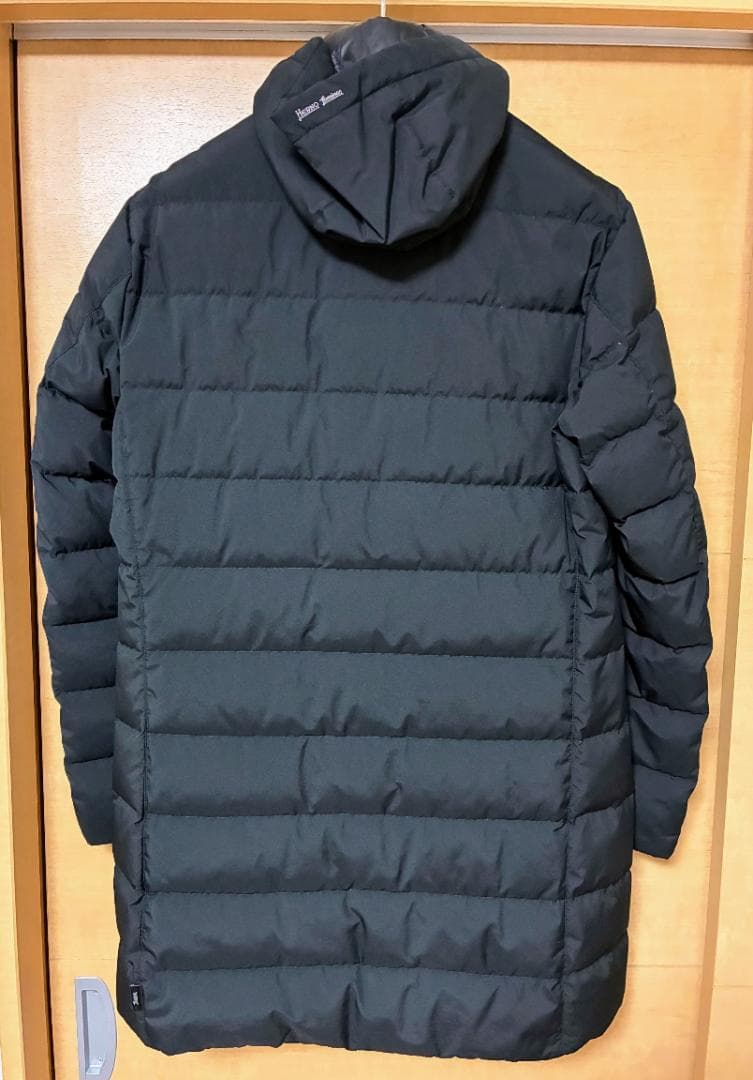 HERNO ヘルノ LAMINAR フーデッドダウンチェスターコート 48