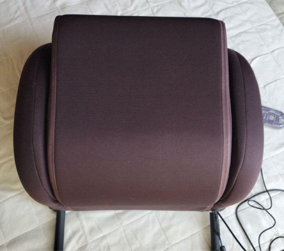 【再値下】新品未使用！芦屋美整体　マッサージ機　ダークブラウン 座椅子　にもOK