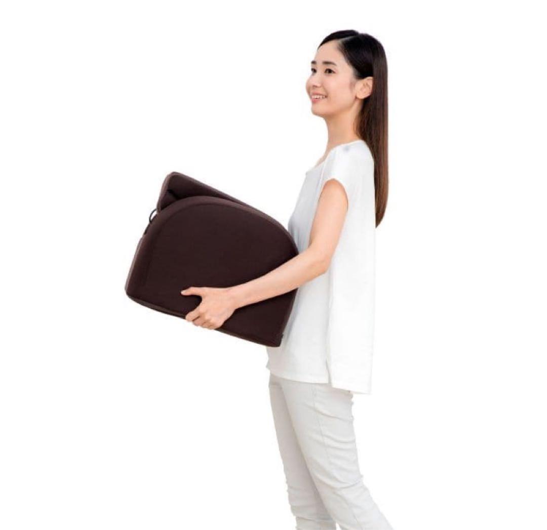 【再値下】新品未使用！芦屋美整体　マッサージ機　ダークブラウン 座椅子　にもOK