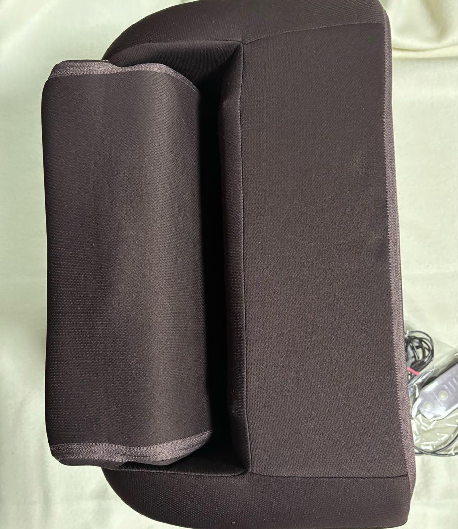 【再値下】新品未使用！芦屋美整体　マッサージ機　ダークブラウン 座椅子　にもOK