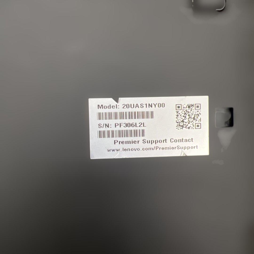 Windowsノート本体 511480 Lenovo ThinkPad