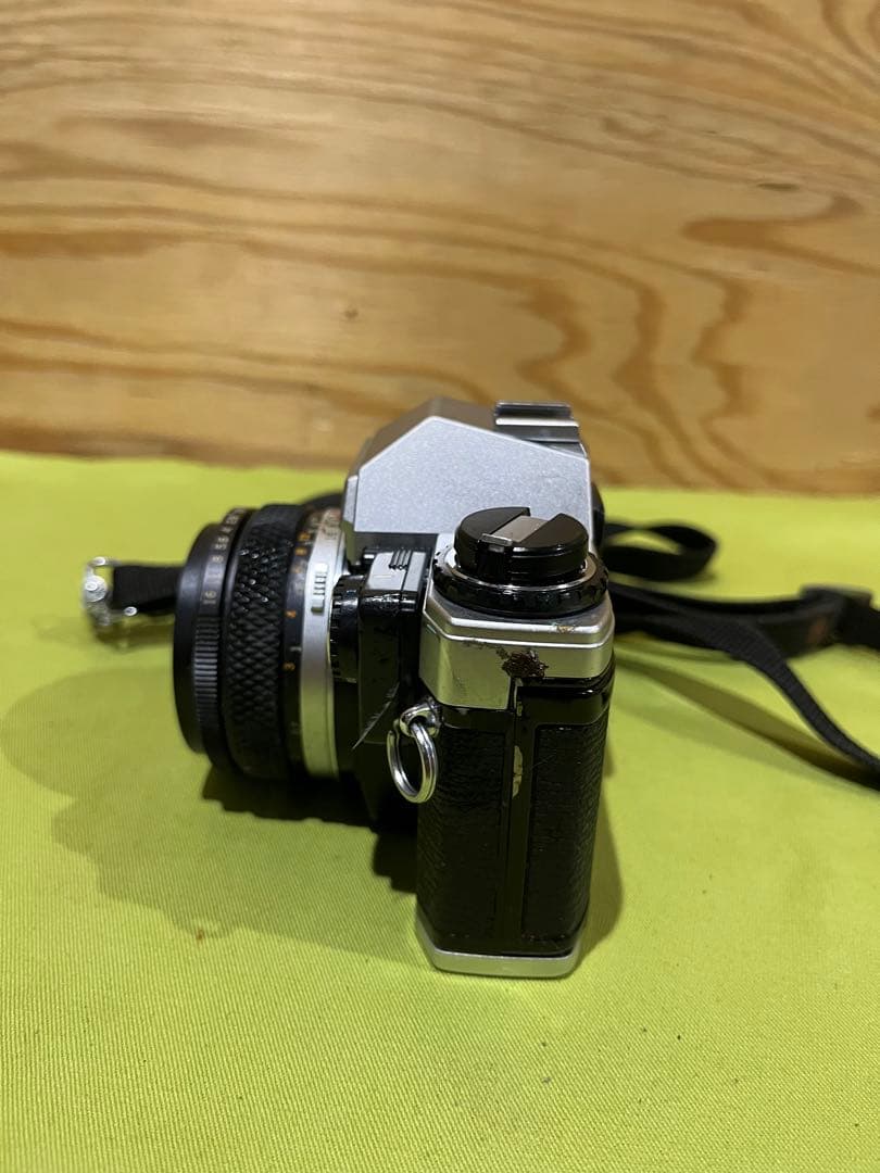 オリンパス　カメラ　アンティーク一眼レフ　OM-10
