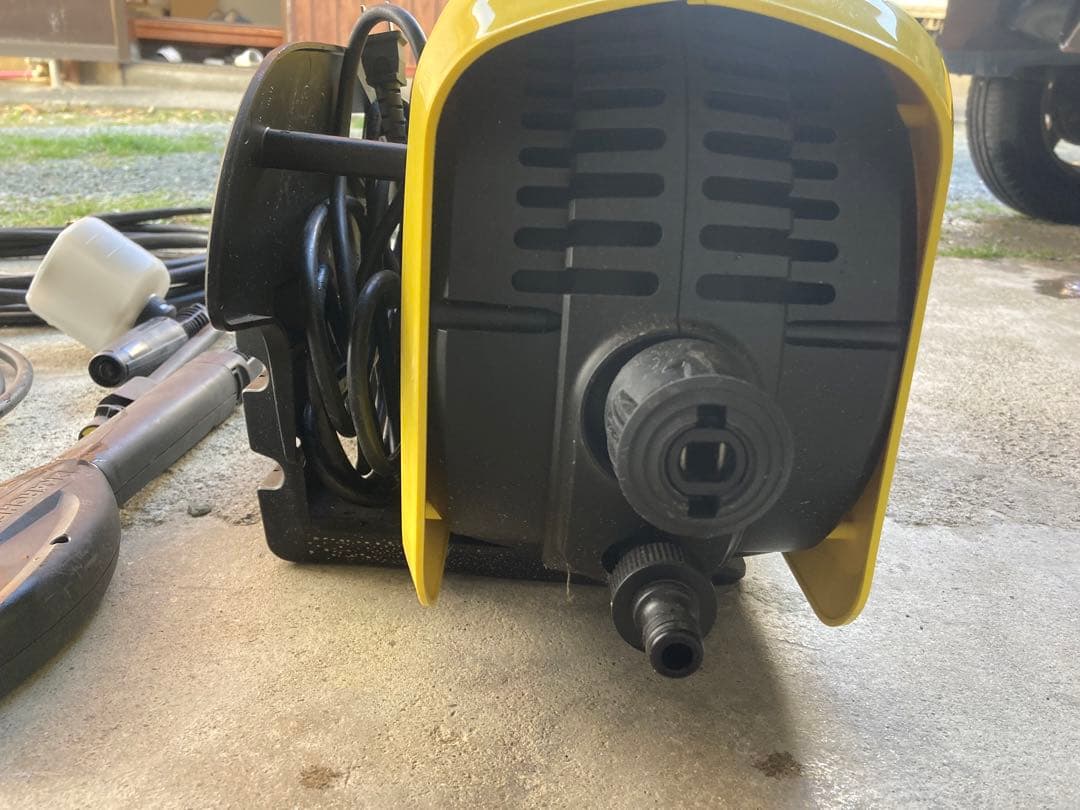 ケルヒャー(Karcher) 高圧洗浄機 K2サイレント