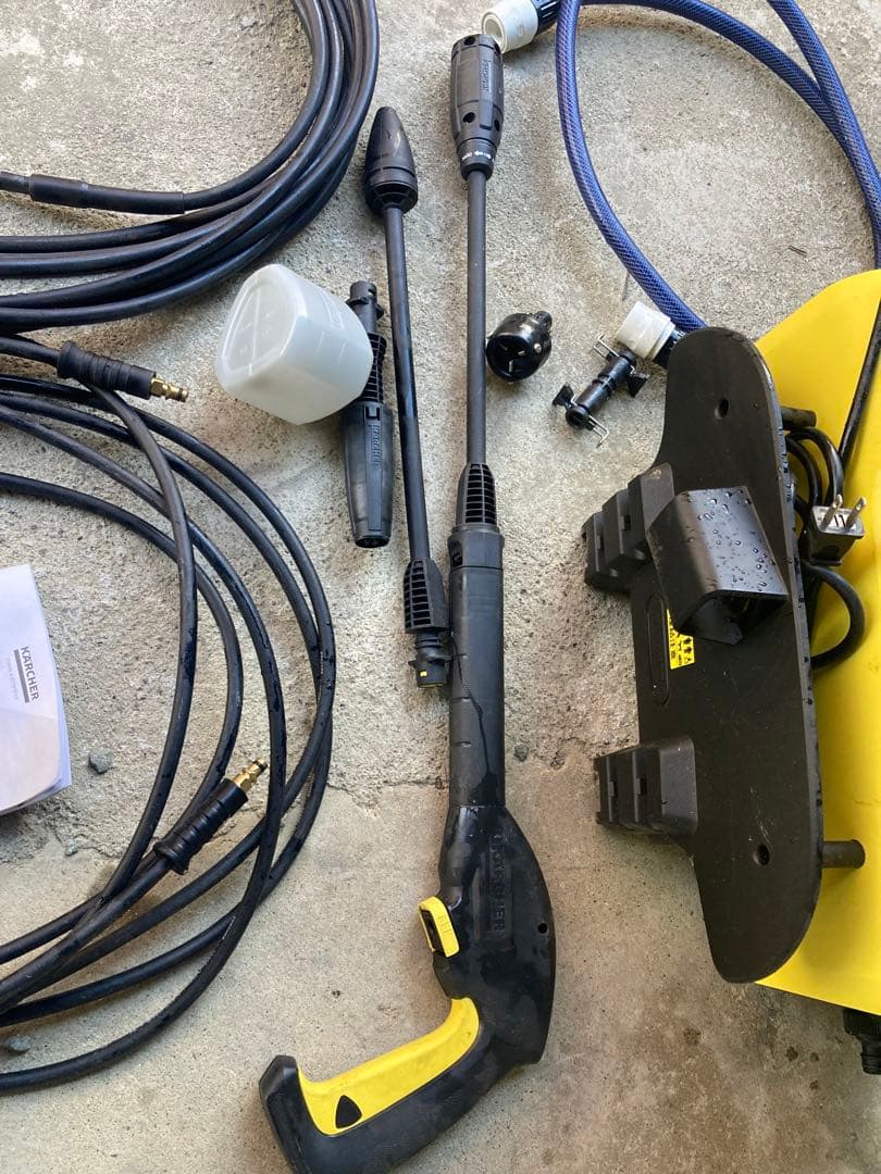 ケルヒャー(Karcher) 高圧洗浄機 K2サイレント