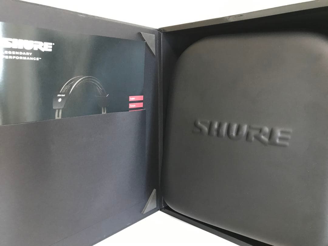 SHURE SRH1840 ヘッドホン