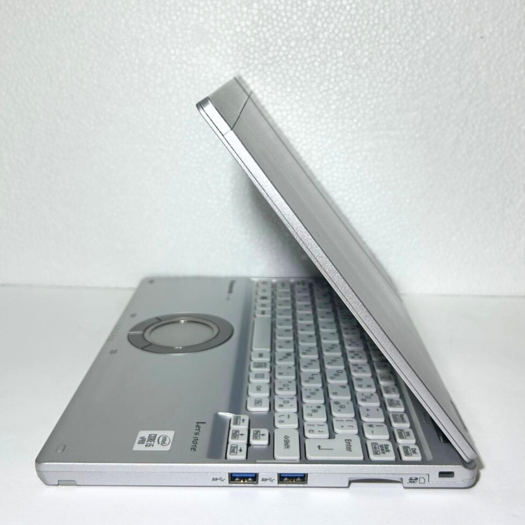 軽量PC✨レッツノート QV9✨第10世代i5×16GB×新品1TB