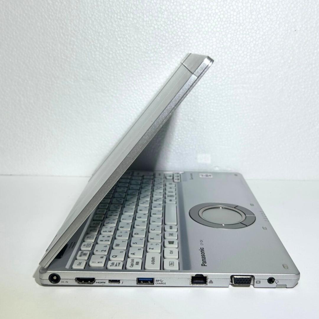 軽量PC✨レッツノート QV9✨第10世代i5×16GB×新品1TB