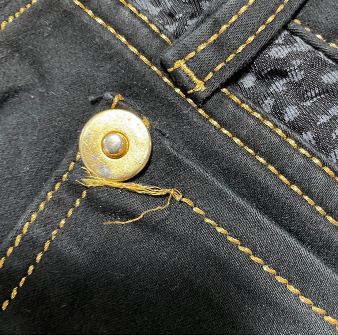 d.i.a ダイヤ　サイドリング　金具　豹柄　レオパード　26 y2k ギャル