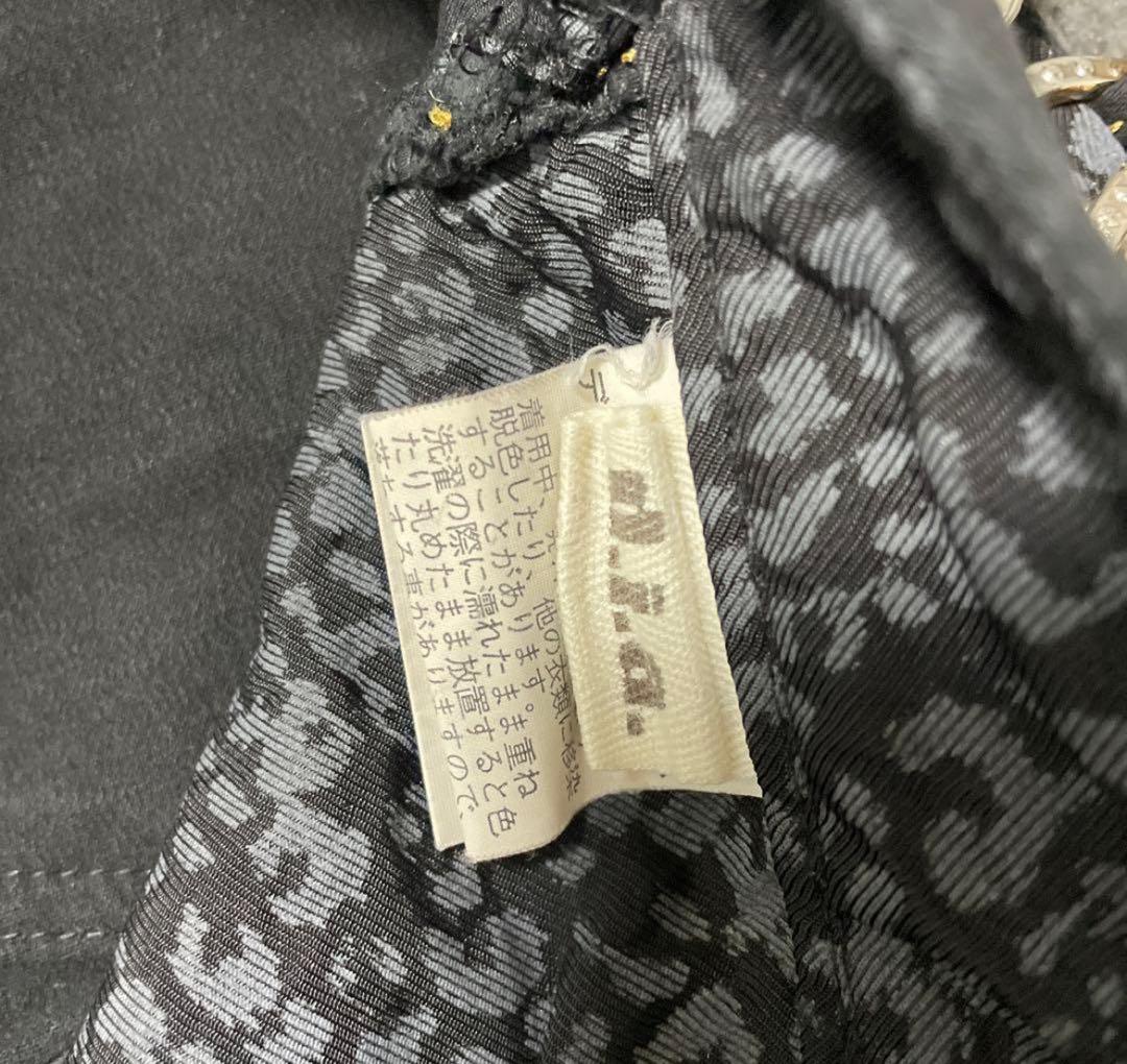 d.i.a ダイヤ　サイドリング　金具　豹柄　レオパード　26 y2k ギャル