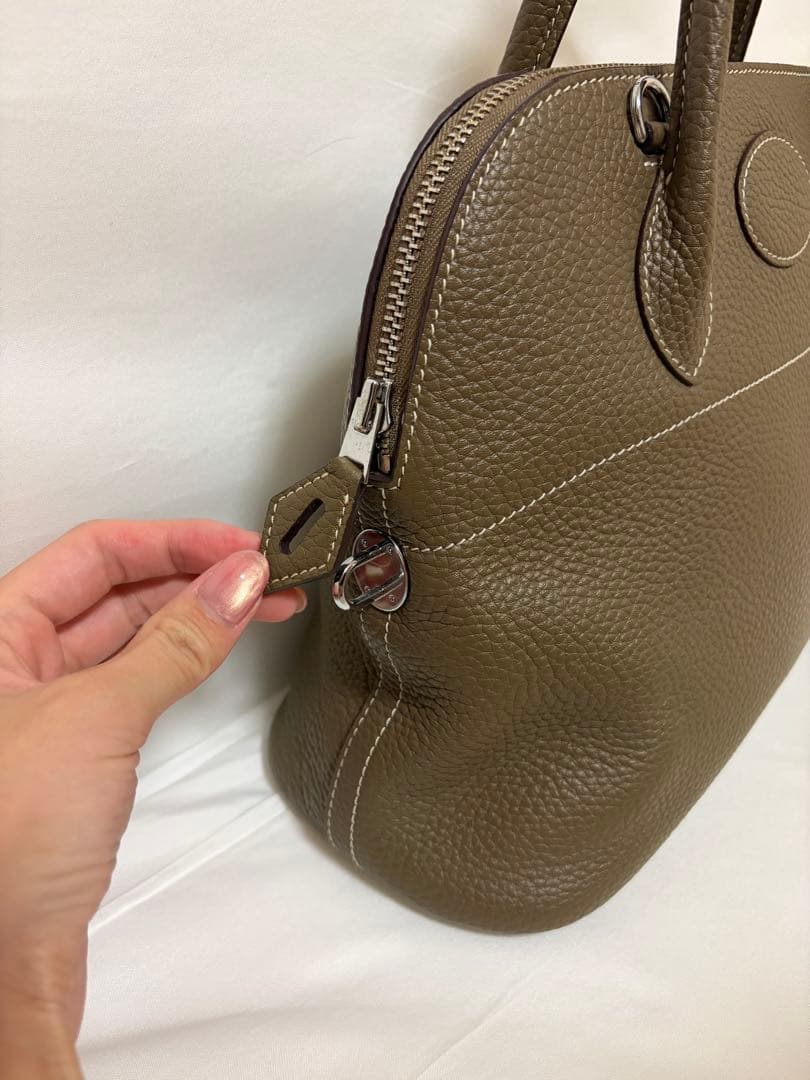 楽天4U ブガッティバッグ プレミアムトリヨンタイプ 本革31サイズ