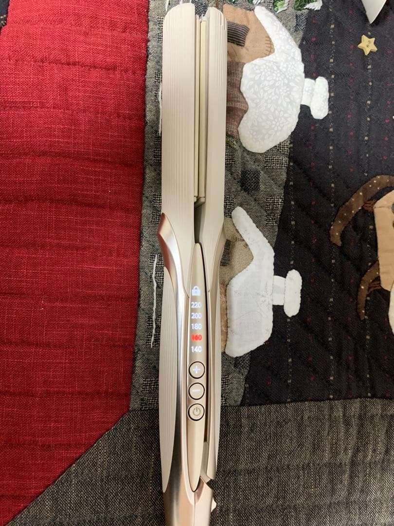 ReFa ストレートヘアアイロン アイボリー