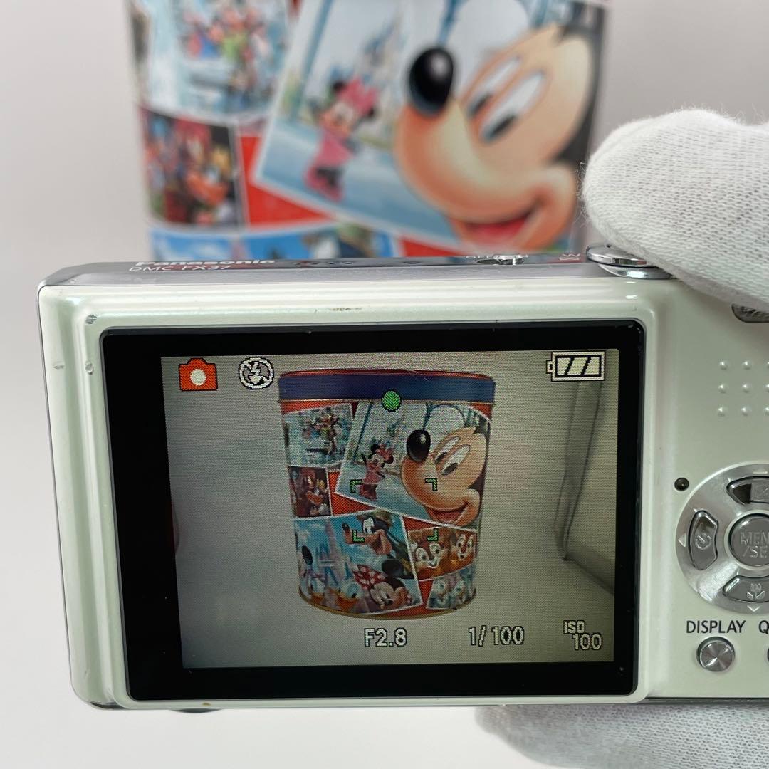 実写美⭕️【動作確認済】Panasonic LUMIX DMC-FX37