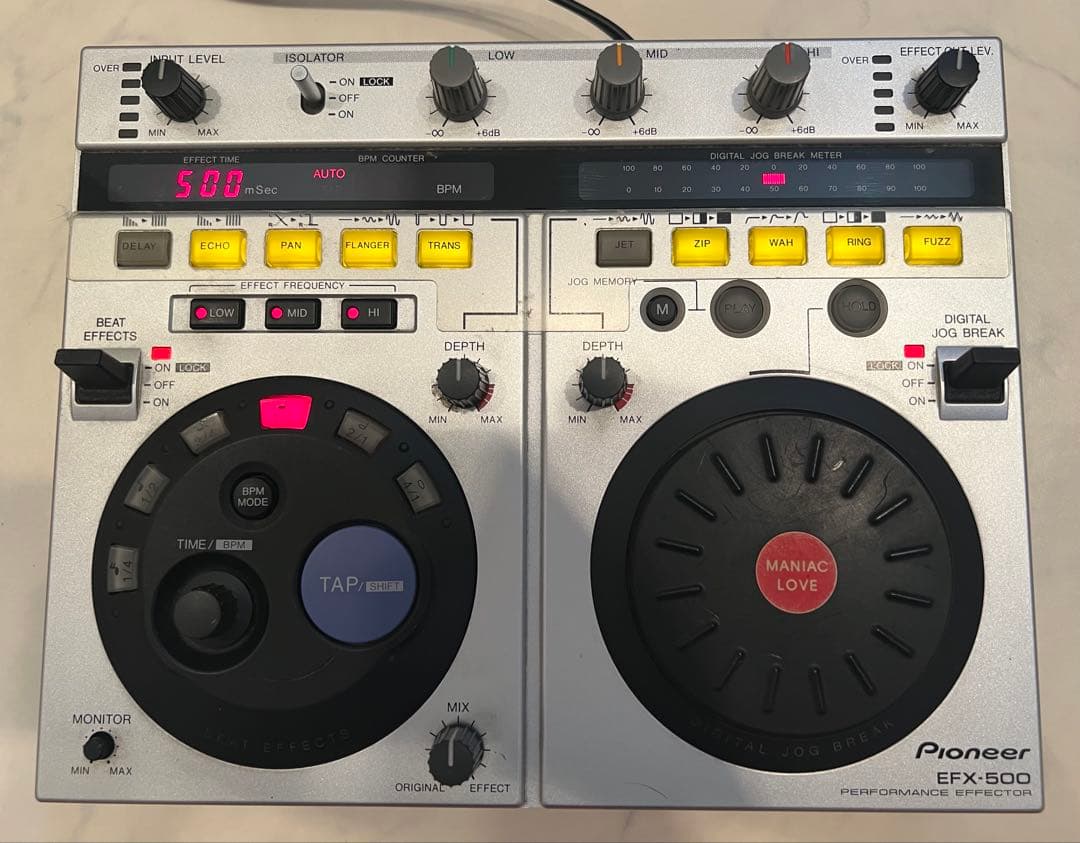 Pioneer パイオニア / EFX-500 DJ エフェクター