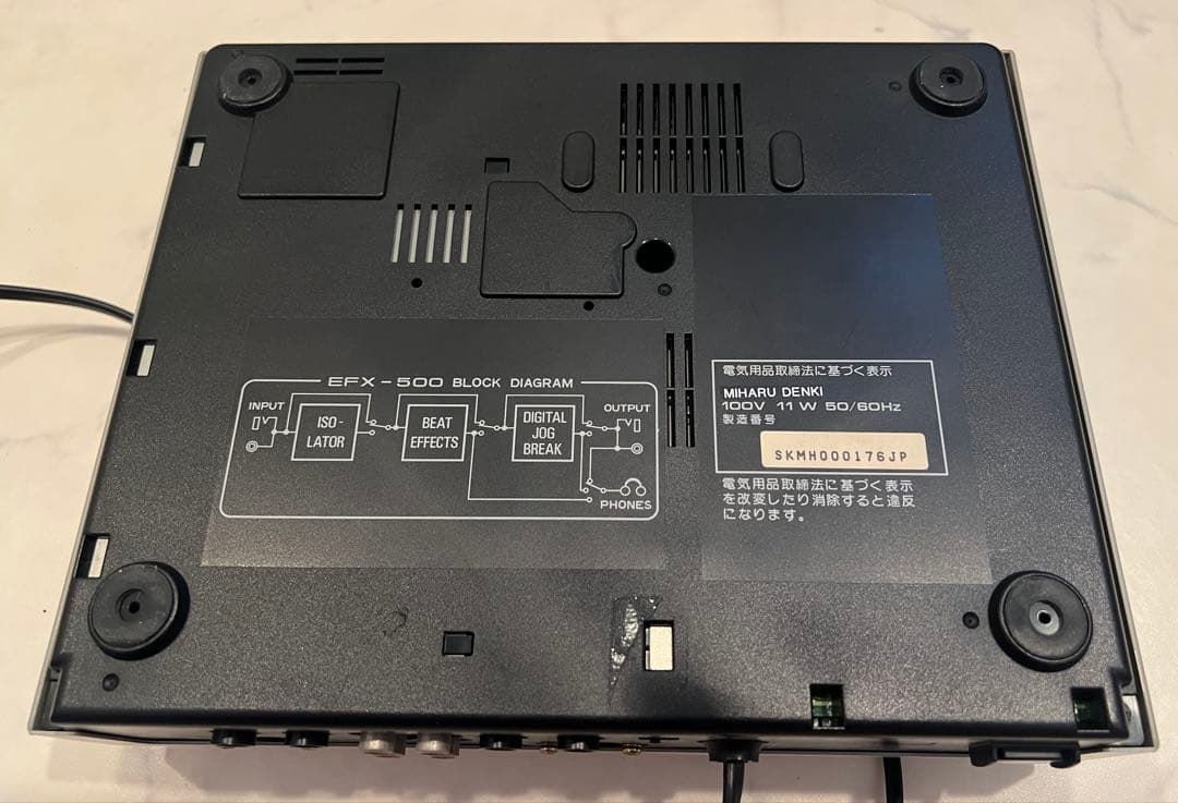 Pioneer パイオニア / EFX-500 DJ エフェクター