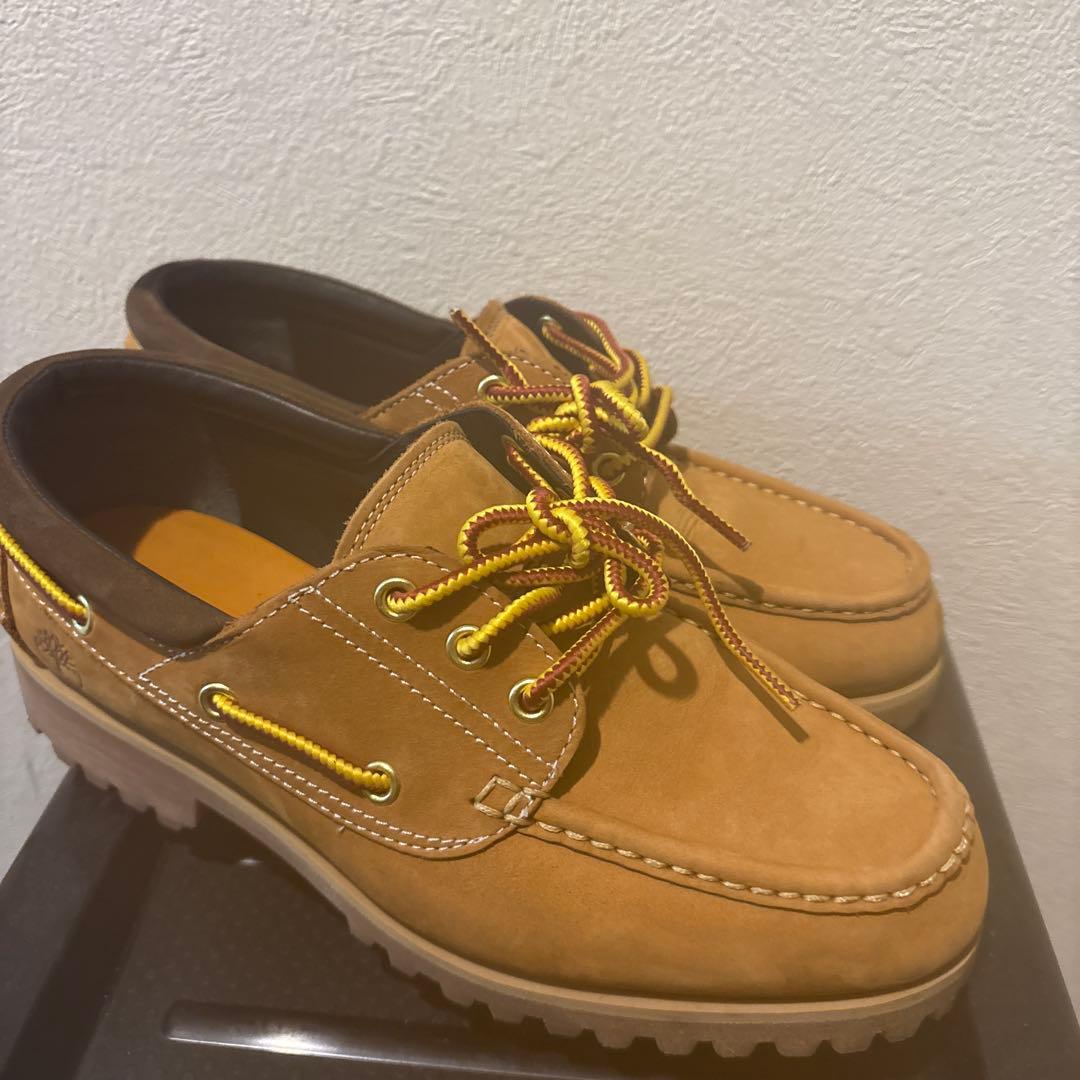 期間限定！極美品！ティンバーランド　3eye classic ウィート　箱付き