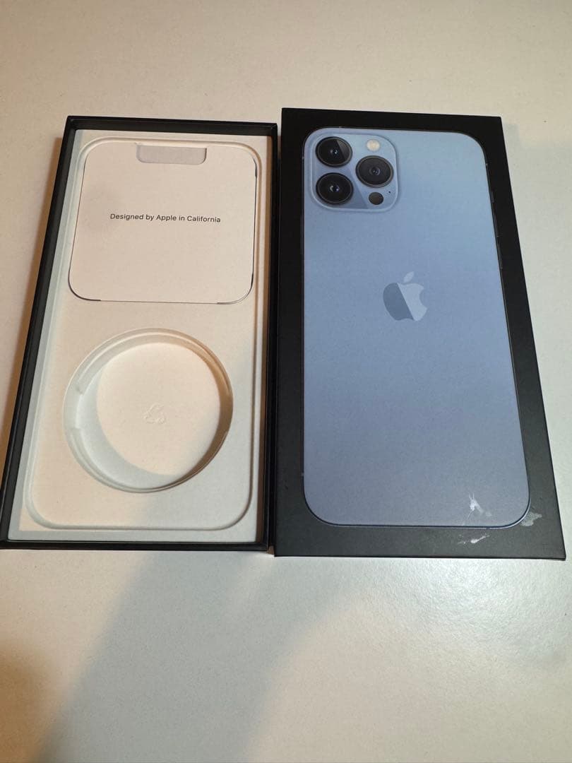 iPhone 13 Pro Max 256G 箱付