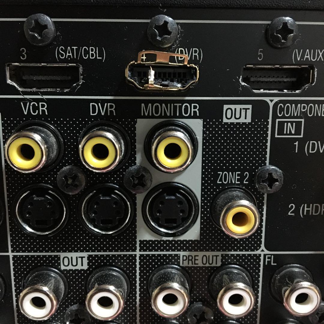 DENON デノン AVアンプ　AVC-3310 音声￼出力も映像出力も正常です